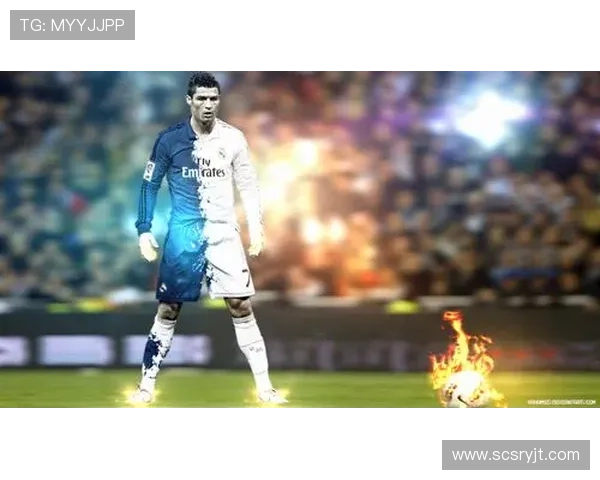 足球明星精彩瞬间与文案创意完美结合的全景展示合集